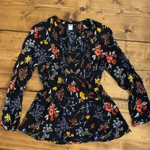 Old Navy floral top